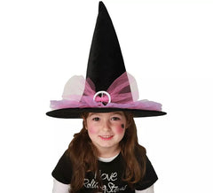 Sombrero de Bruja con lazo