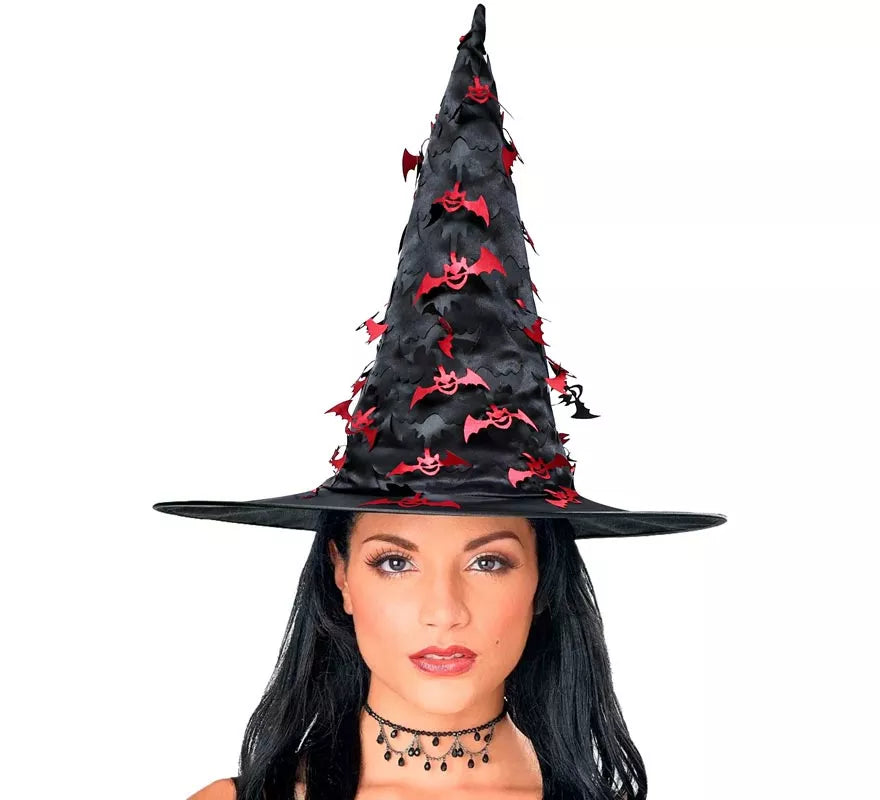 Translation missing: es.Sombrero de Bruja con Murciélago Colgante