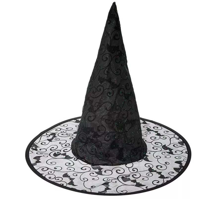 Translation missing: es.Sombrero de Bruja con Murciélagos