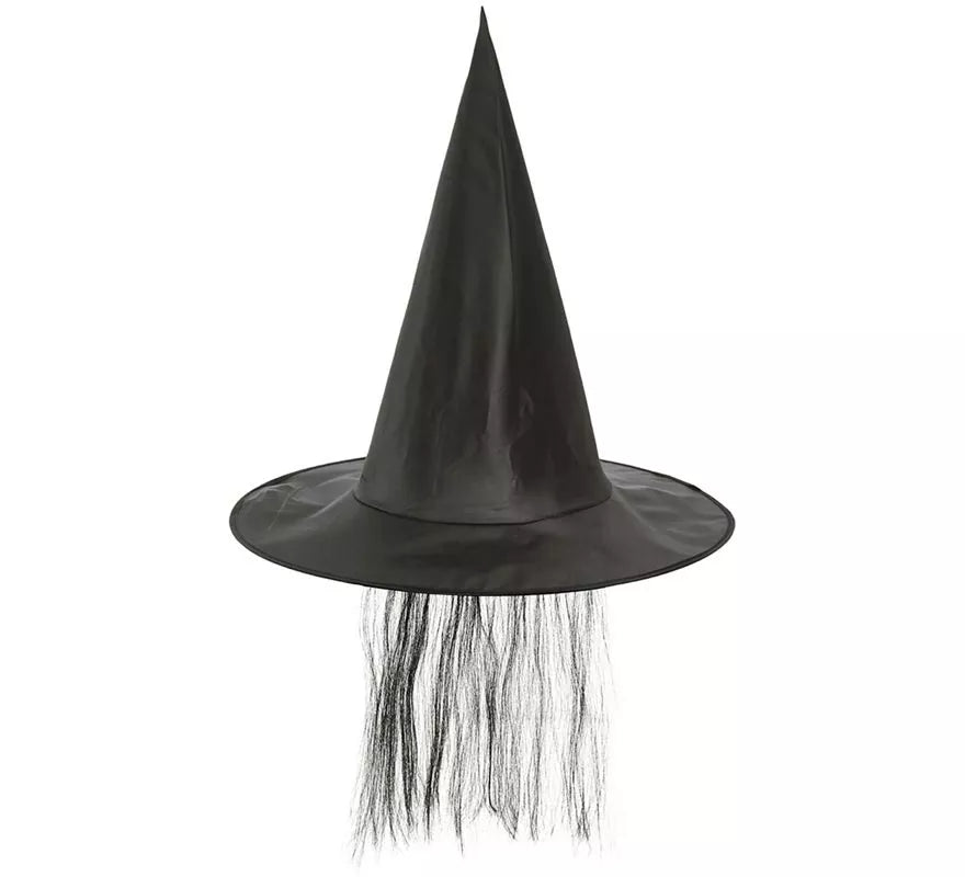 Translation missing: es.Sombrero de Bruja con pelo