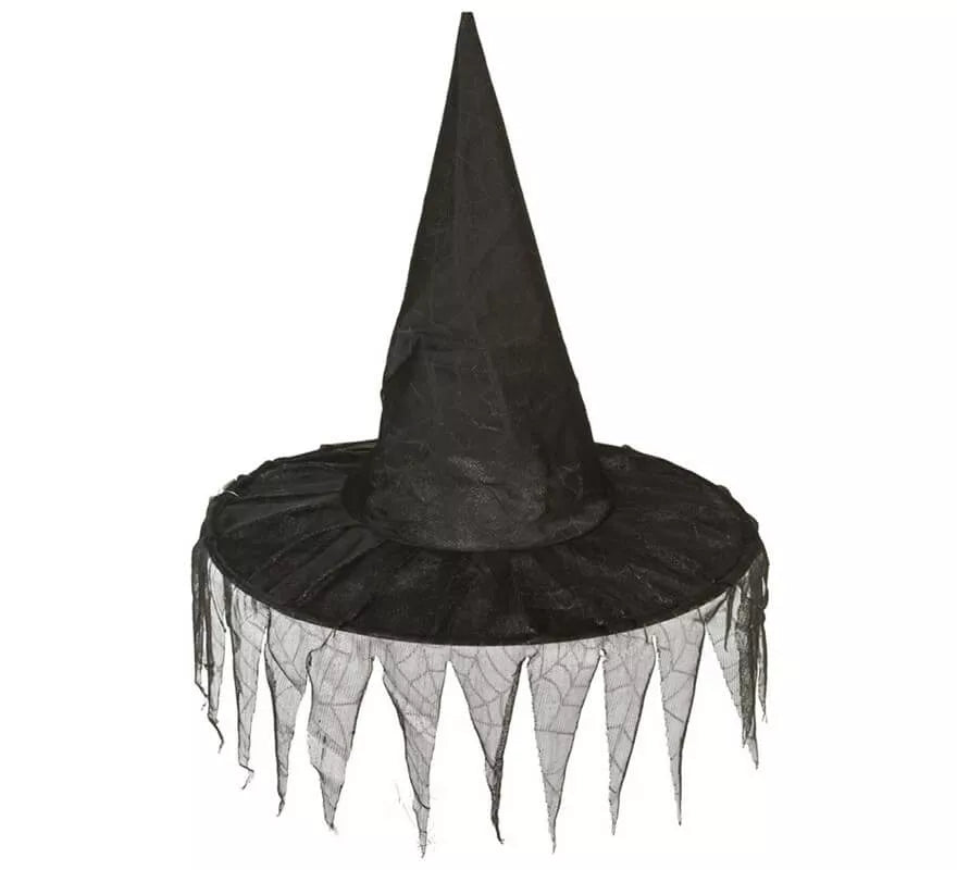 Translation missing: es.Sombrero de Bruja con picos de Tela