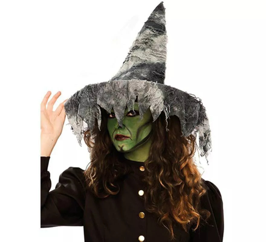 Sombrero de Bruja con Telarañas
