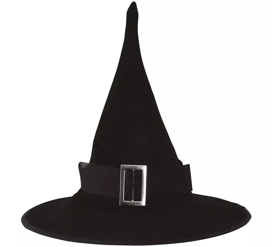 Translation missing: es.Sombrero de Bruja de Terciopelo negro