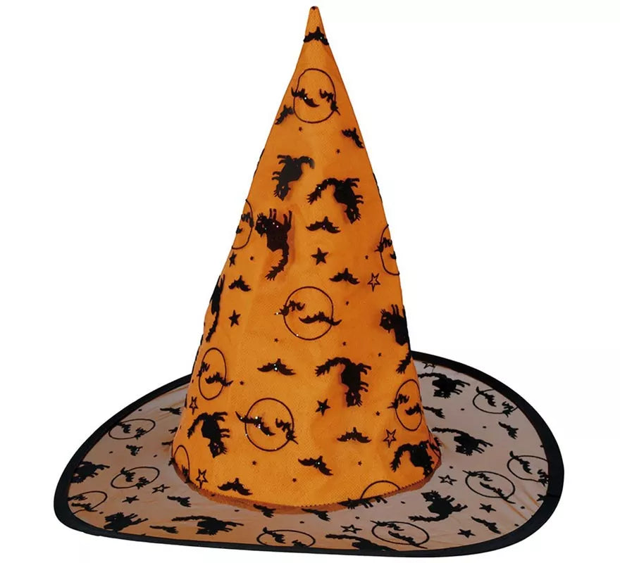 Translation missing: es.Sombrero de Bruja Naranja