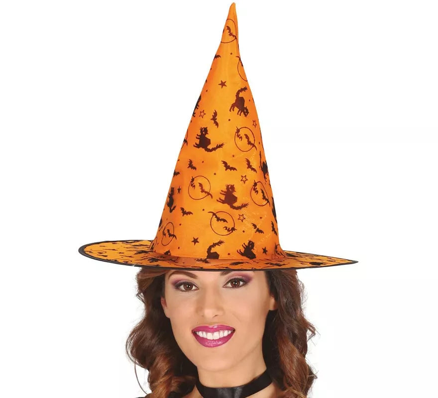 Translation missing: es.Sombrero de Bruja Naranja