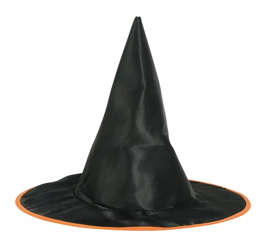 Translation missing: es.Sombrero de Bruja Negro Infantil
