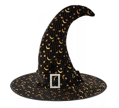 Sombrero de Bruja Print Curvo con evilla