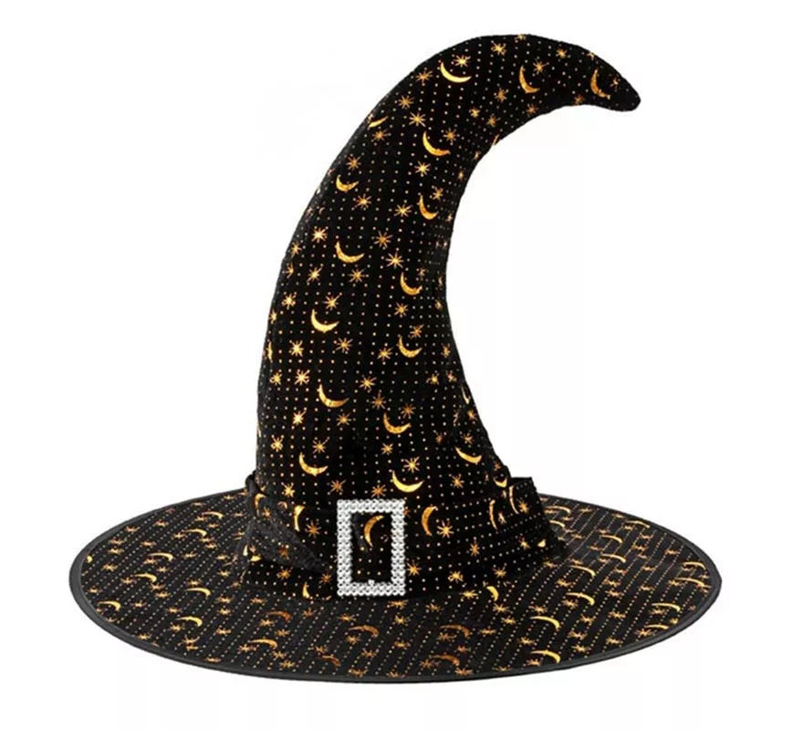 Translation missing: es.Sombrero de Bruja Print Curvo con evilla
