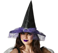 Sombrero de Bruja Purpura