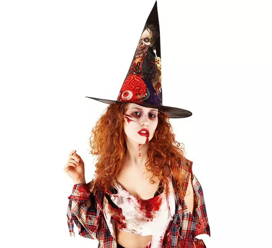Translation missing: es.Sombrero de Bruja Zombie