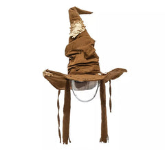 Sombrero de Brujo marrón desgastado