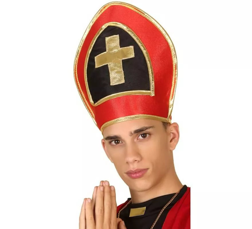 Translation missing: es.Sombrero de Cardenal con Cruz