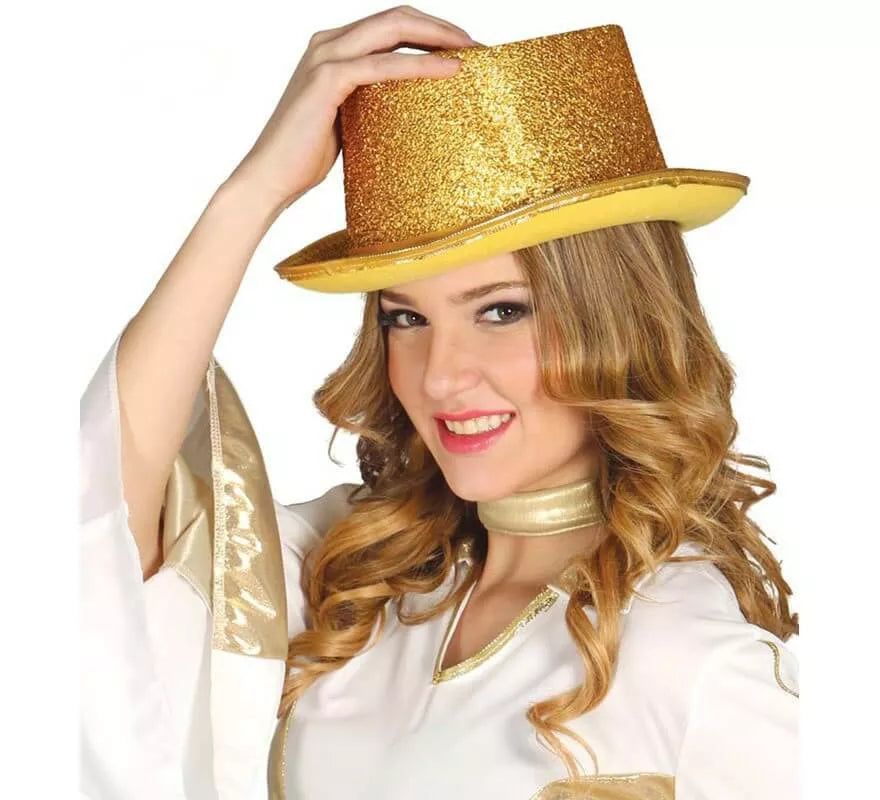 Sombrero de Copa brillante en varios colores