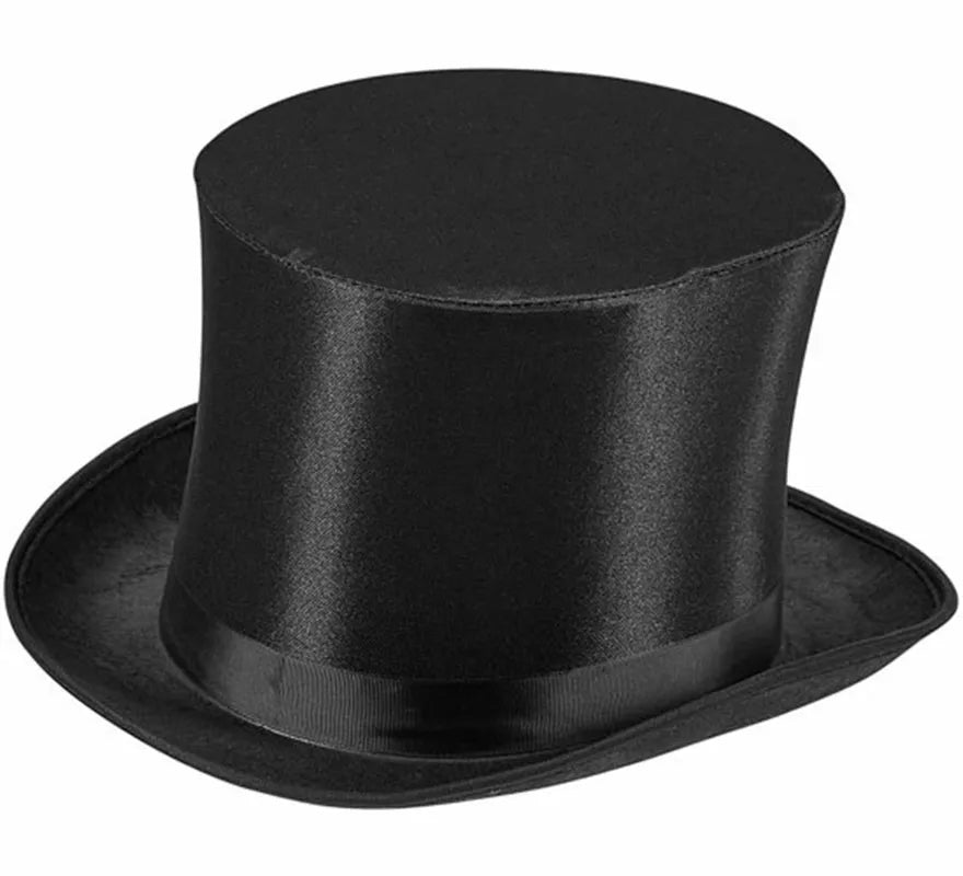 Translation missing: es.Sombrero de Copa o Chistera Elegante negro