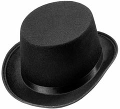 Sombrero de Copa o Chistera negro de Fieltro para niños