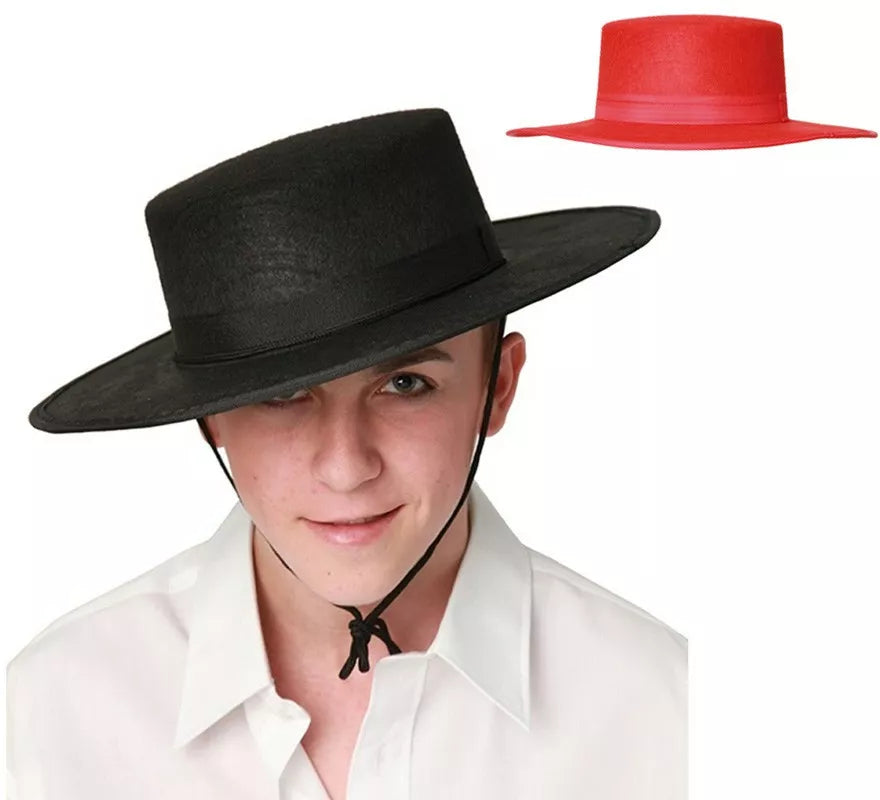Translation missing: es.Sombrero de Cordobés en varios colores
