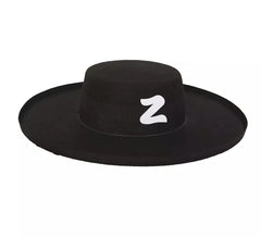 Sombrero de el Zorro para adultos