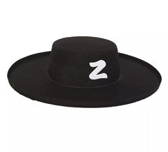 Sombrero de el Zorro para niño