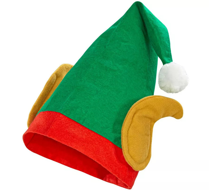 Translation missing: es.Sombrero de Elfo Ayudante de Papá Noel con Orejas