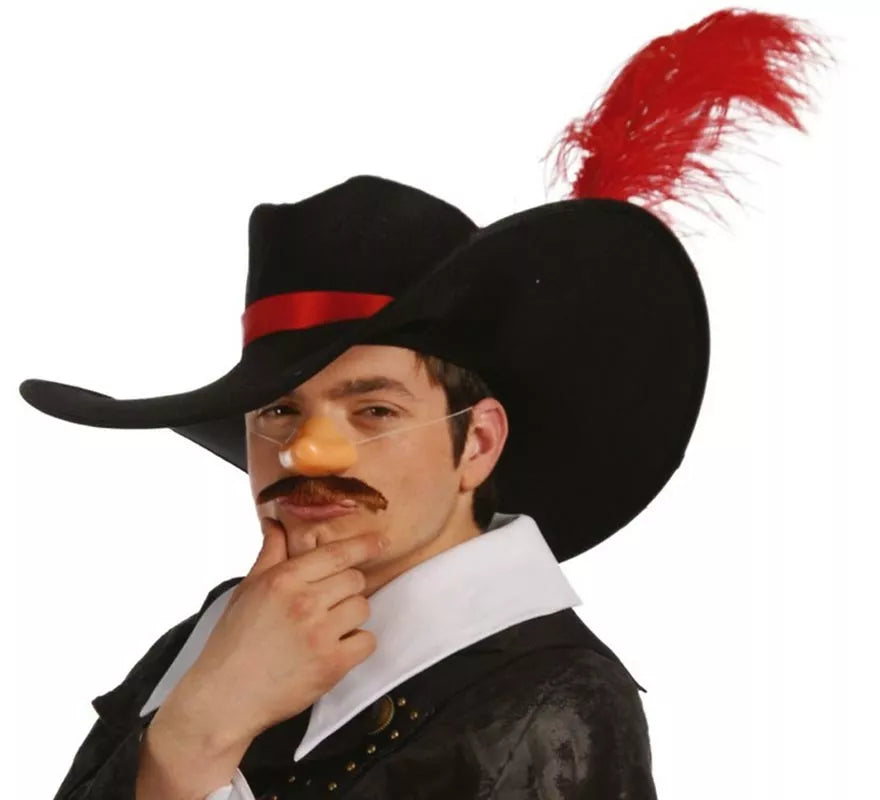 Sombrero de Espadachín o de Mosquetero