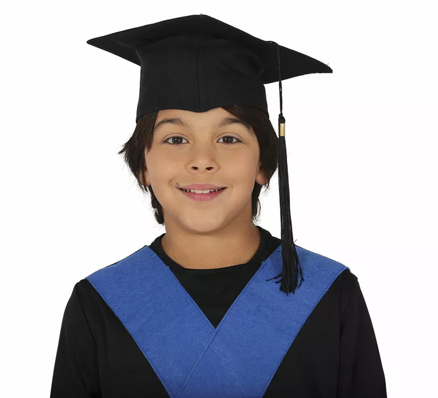 Translation missing: es.Sombrero de Estudiante graduado de tela infantil