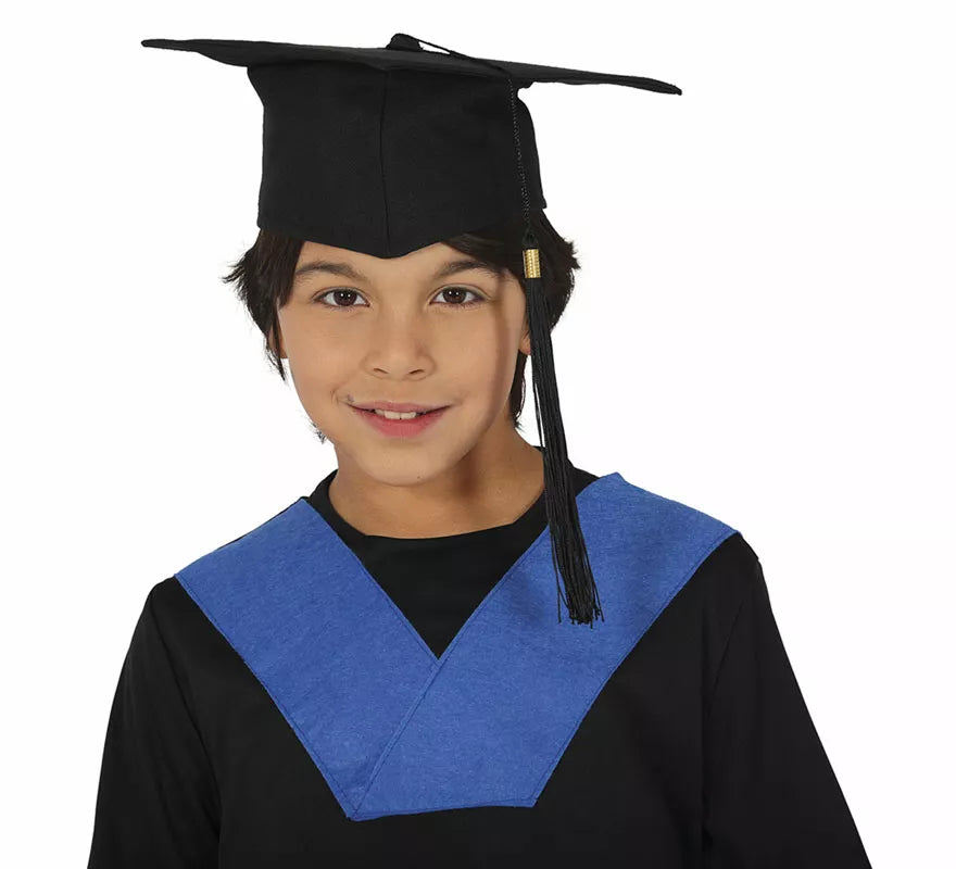 Translation missing: es.Sombrero de Estudiante graduado de tela infantil