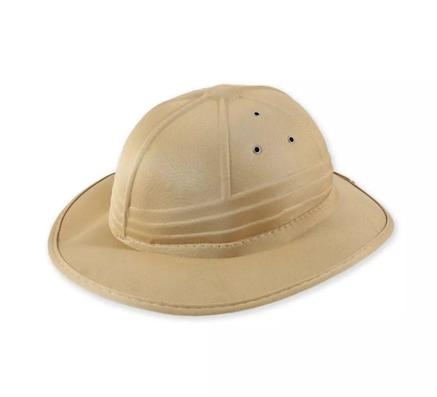Sombrero de Explorador Salacot beige adulto