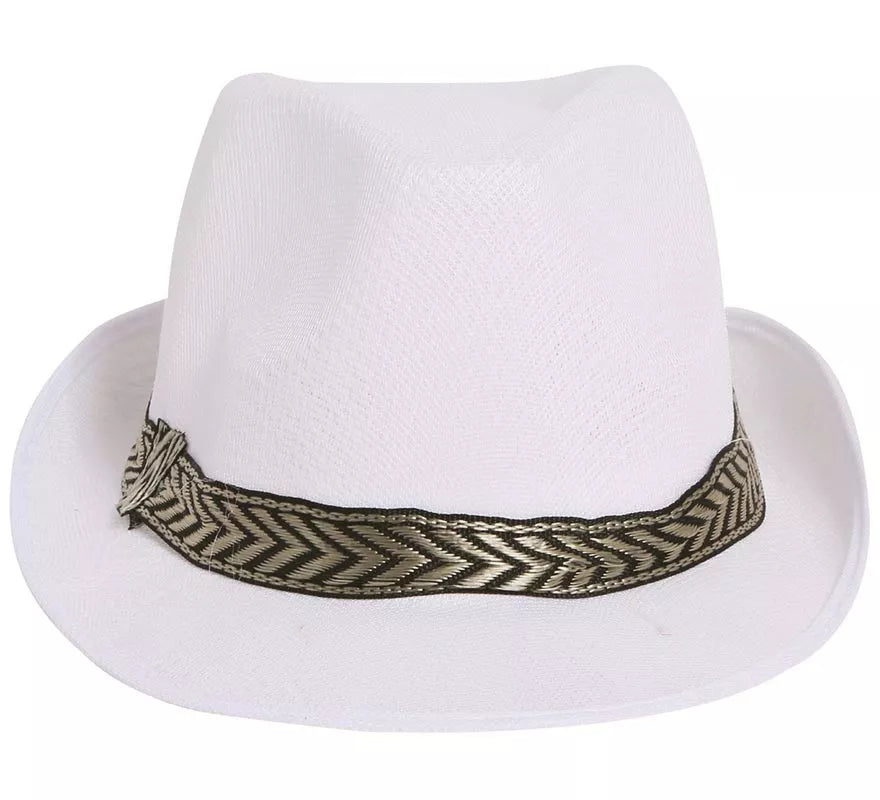 Translation missing: es.Sombrero de Gánster blanco