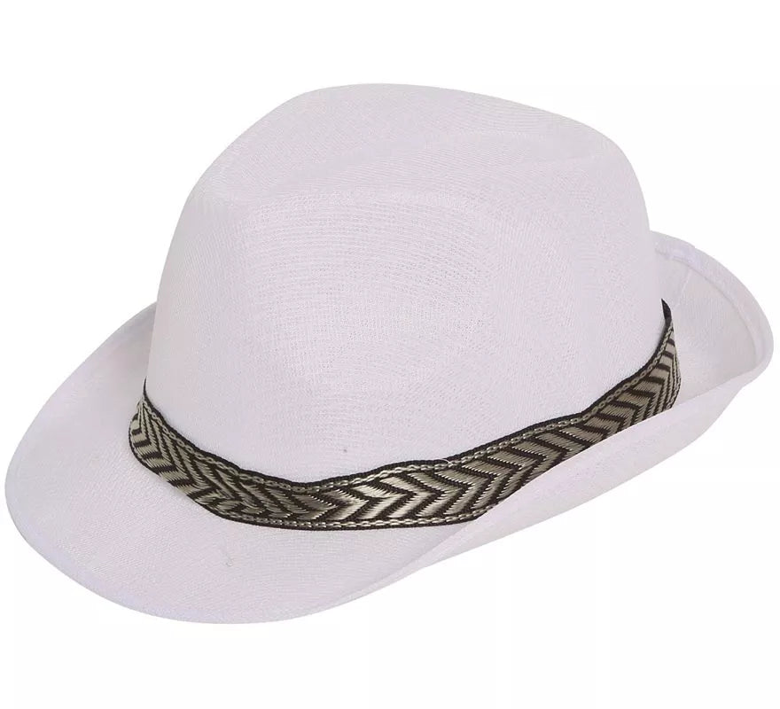 Translation missing: es.Sombrero de Gánster blanco