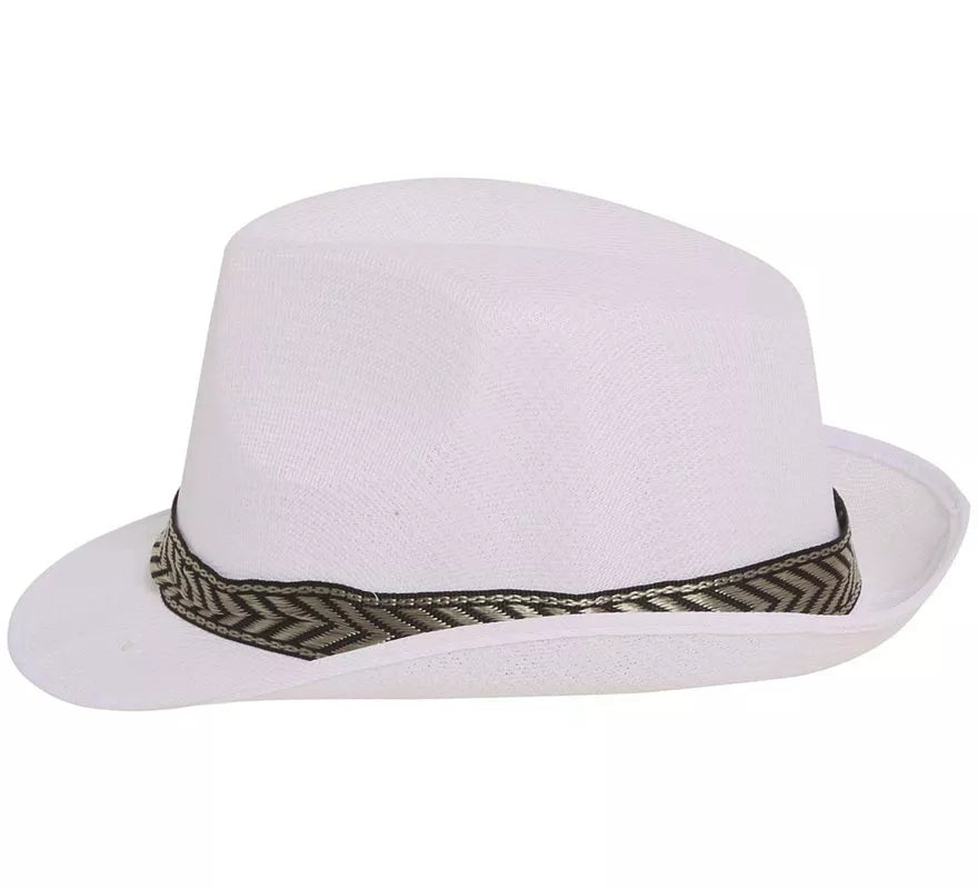 Translation missing: es.Sombrero de Gánster blanco