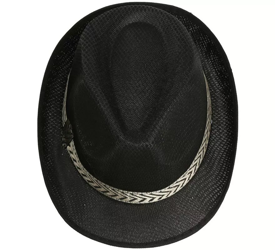 Translation missing: es.Sombrero de Gánster negro
