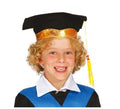Sombrero de Graduación Negro Infantil