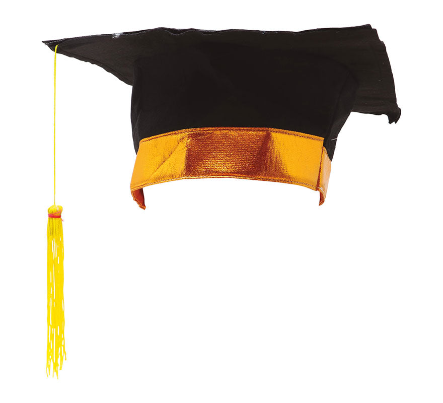 Translation missing: es.Sombrero de Graduación Negro Infantil
