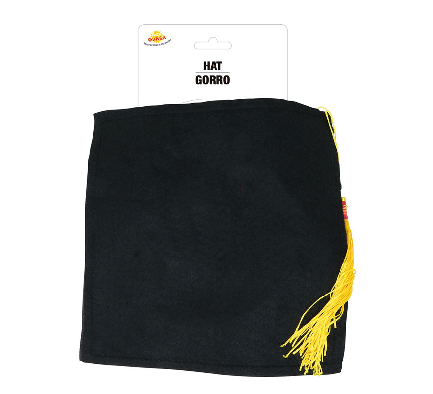Translation missing: es.Sombrero de Graduación Negro Infantil