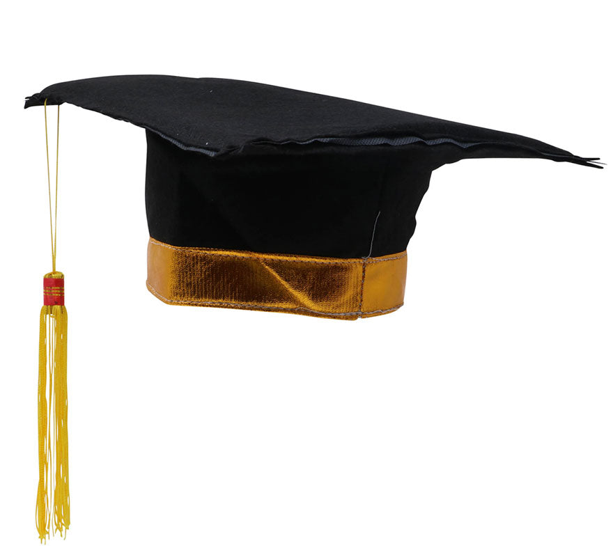 Translation missing: es.Sombrero de Graduación Negro Infantil
