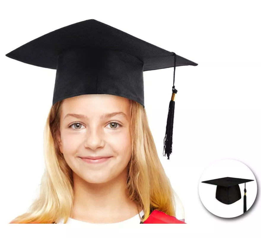 Translation missing: es.Sombrero de Graduado o birrete con tela infantil