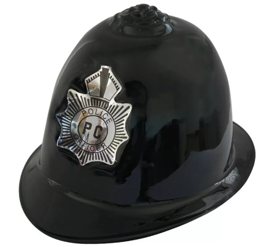 Translation missing: es.Sombrero de Inspector de Policía Inglés de PVC
