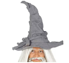 Sombrero de Mago Gris