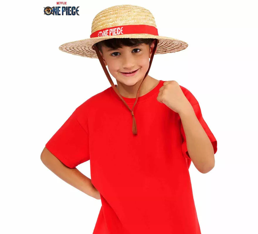 Translation missing: es.Sombrero de Monkey D Luffy para niños