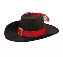 Sombrero de Mosquetero de Terciopelo para niño