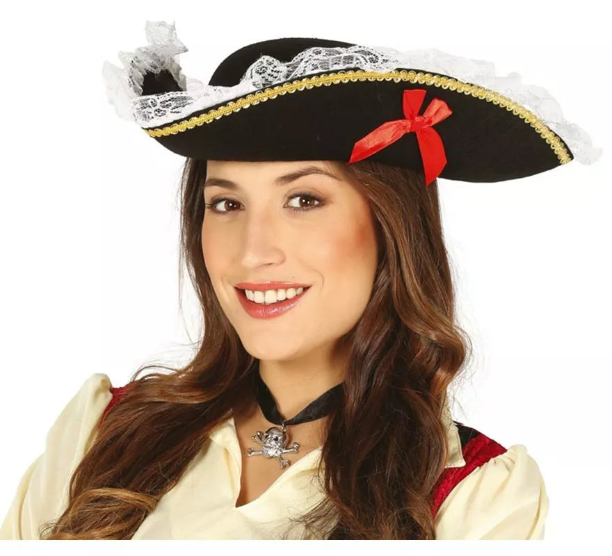 Translation missing: es.Sombrero de mujer Pirata