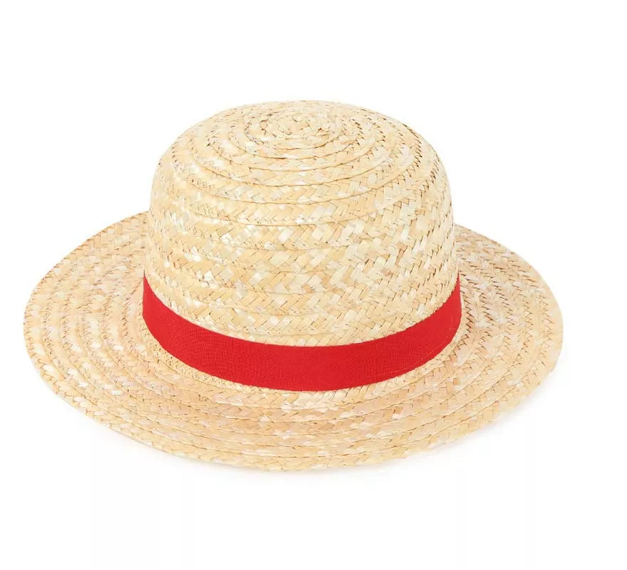 Translation missing: es.Sombrero de Paja con banda roja