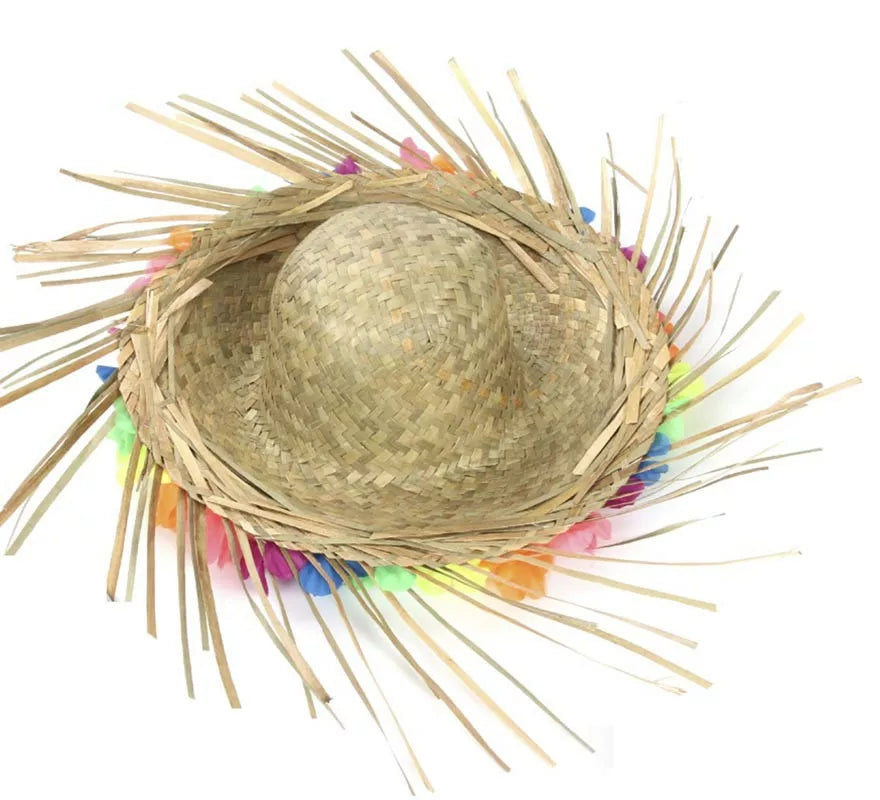 Sombrero de Paja Hawaii adulto