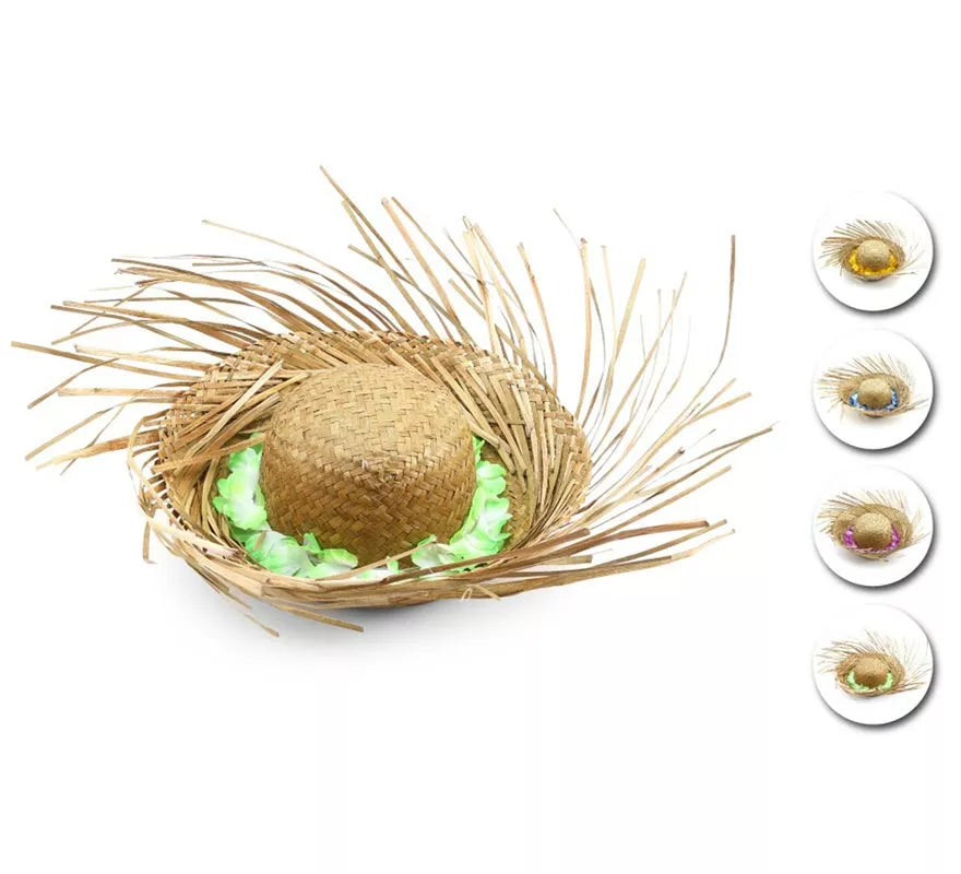 Translation missing: es.Sombrero de Paja Hawaii en colores surtidos