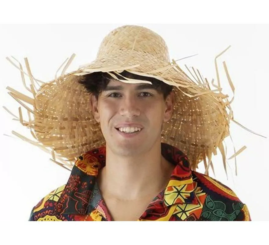 Translation missing: es.Sombrero de Paja para adulto