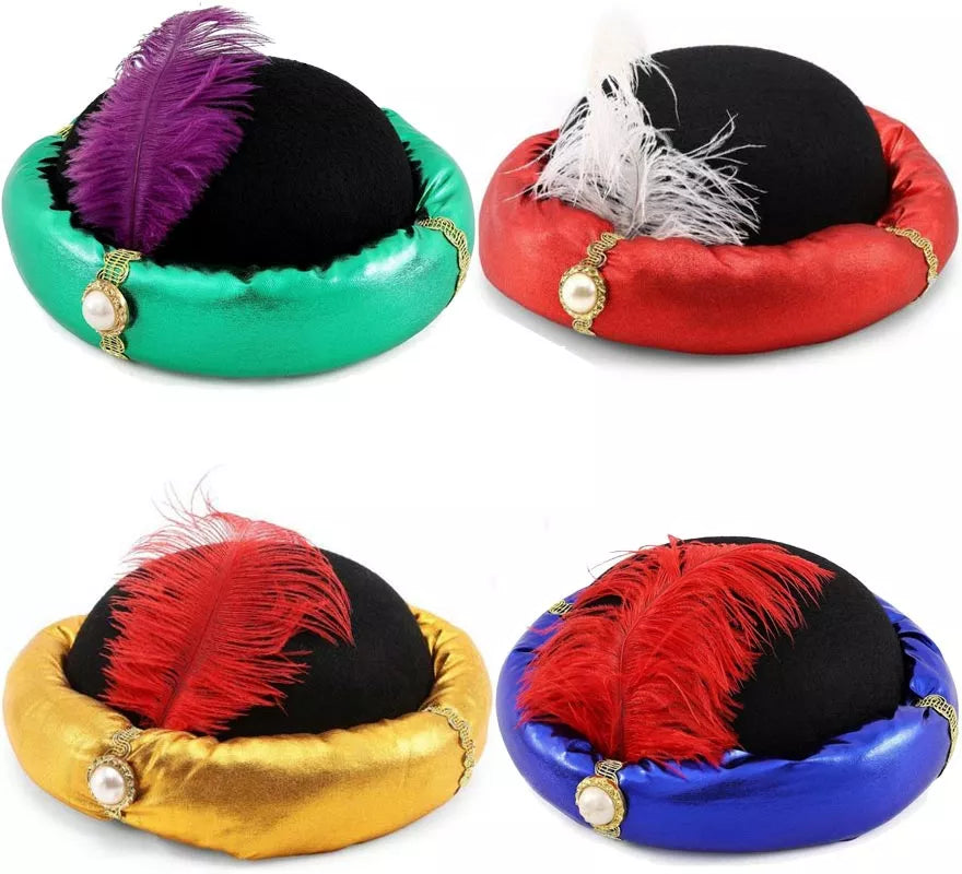 Translation missing: es.Sombrero de Paje Real para adulto en varios colores