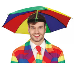 Sombrero de Paraguas multicolor de 55 cm