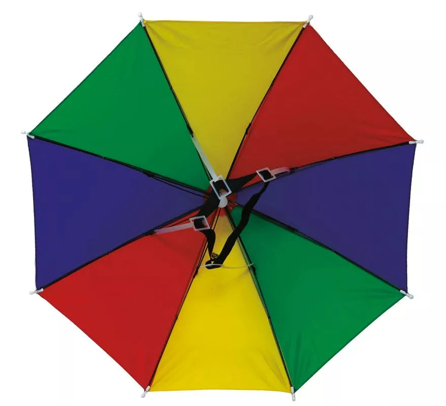 Translation missing: es.Sombrero de Paraguas multicolor de 55 cm