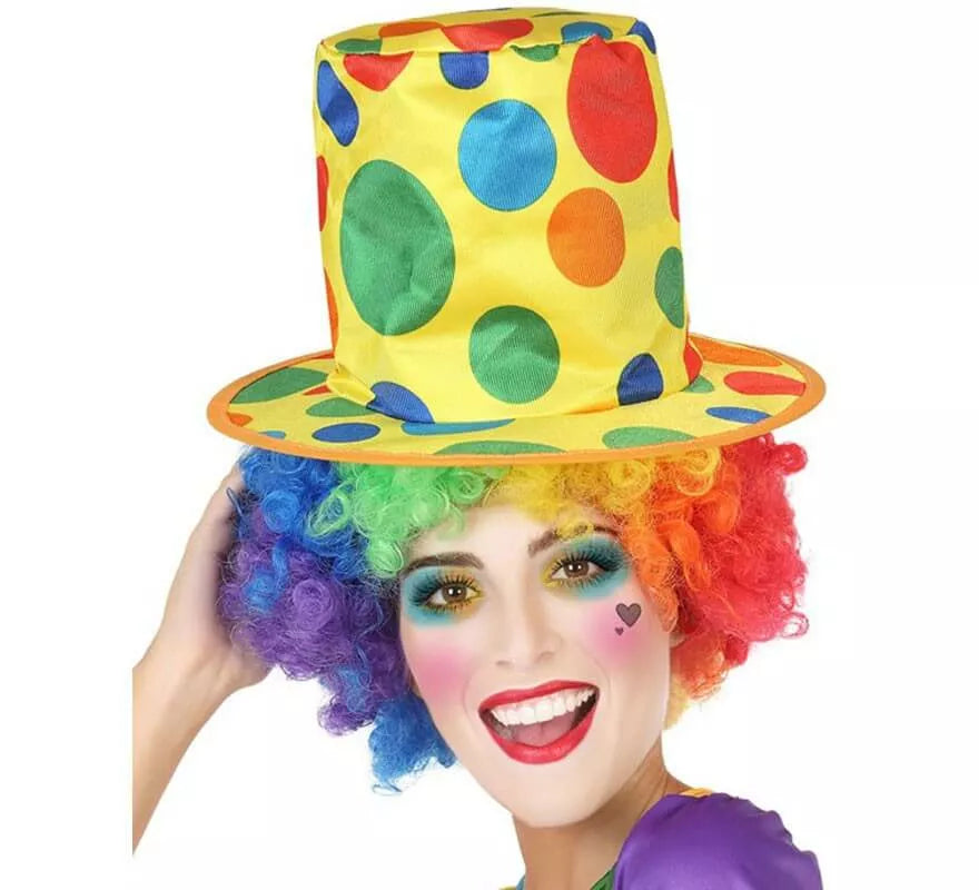 Translation missing: es.Sombrero de Payaso con Topos