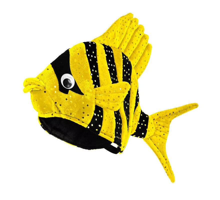 Translation missing: es.Sombrero de Pez con Rayas en varios colores